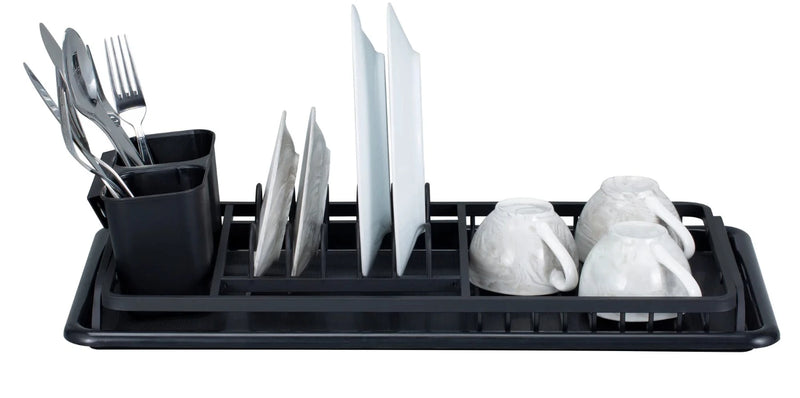 Conzept Kitchen - Geschirrständer Aluminium 23x9x48 cm