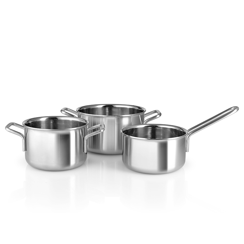 Eva Trio - Grytset 3 delar Multi (kruka 1,8 L, gryta 2,2 + 3,6 L)