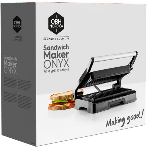 OBH Nordica paninigrill Onyx