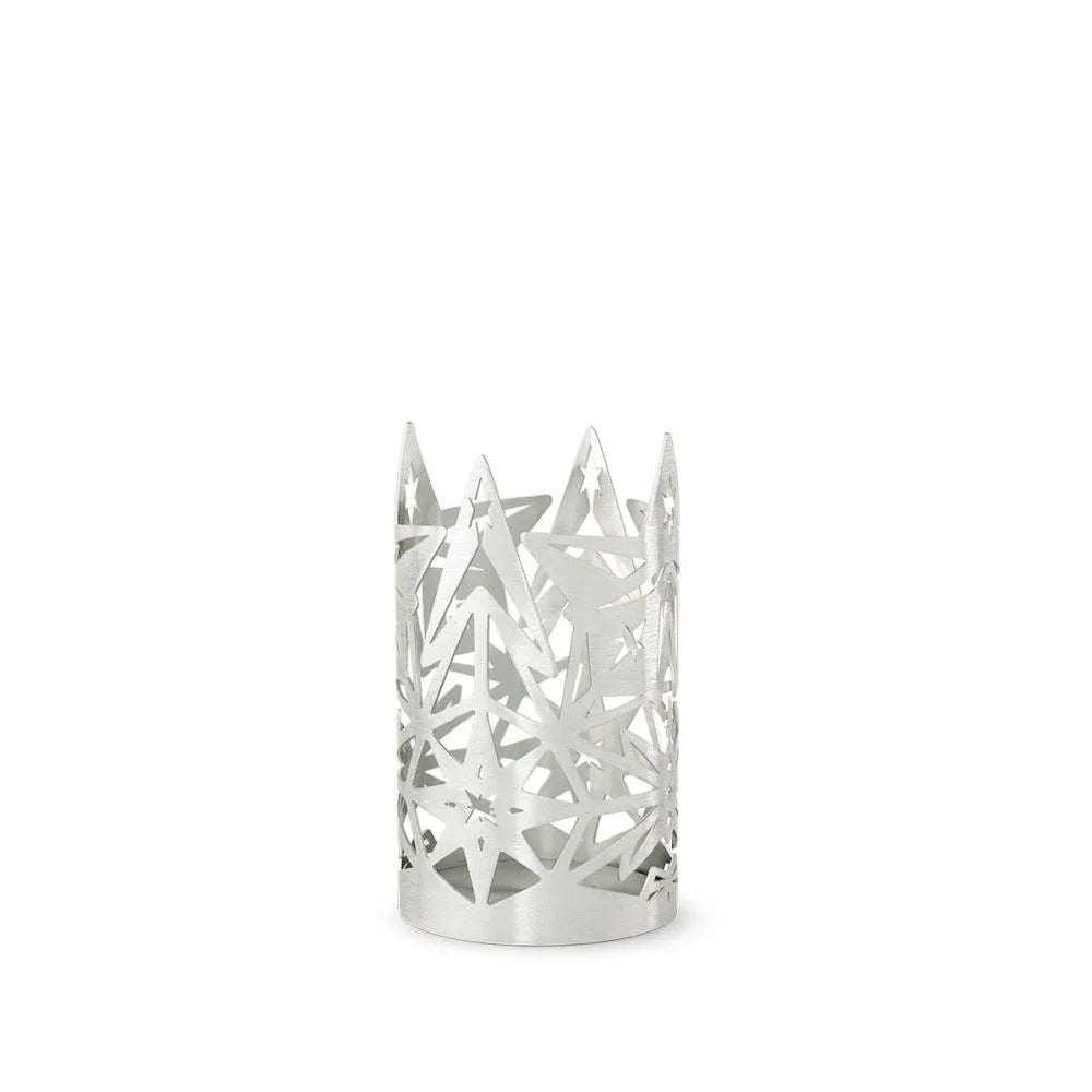 Rosendahl Karen Blixen - Lysestage Ø8 cm -forsølvet