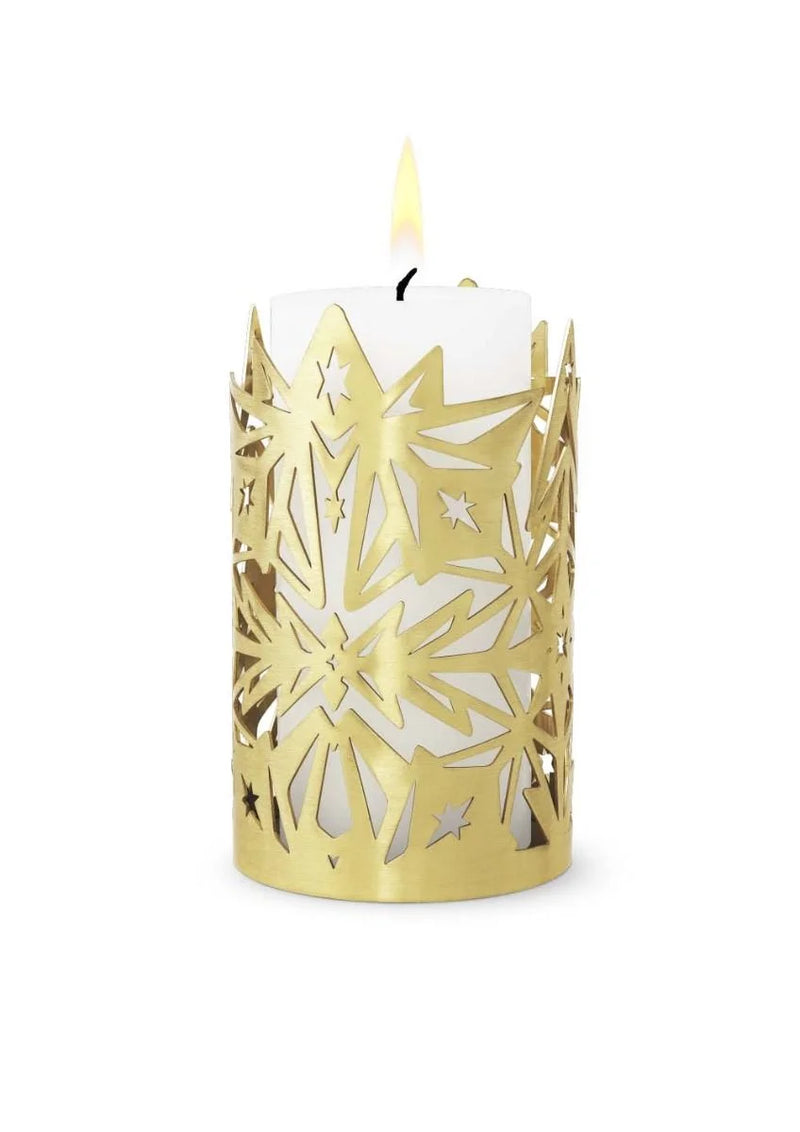 Rosendahl Karen Blixen - Kerzenständer Ø9,5 cm - Vergoldet
