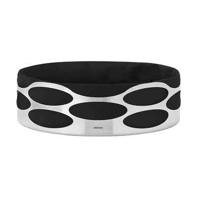 Stelton - Embrace brødbakke, Ø23 cm - black