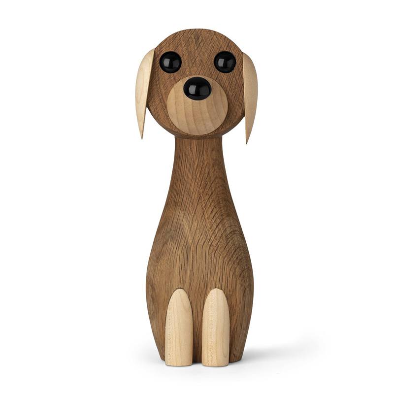 Gunnar Flørning - Hund eg - 24 cm