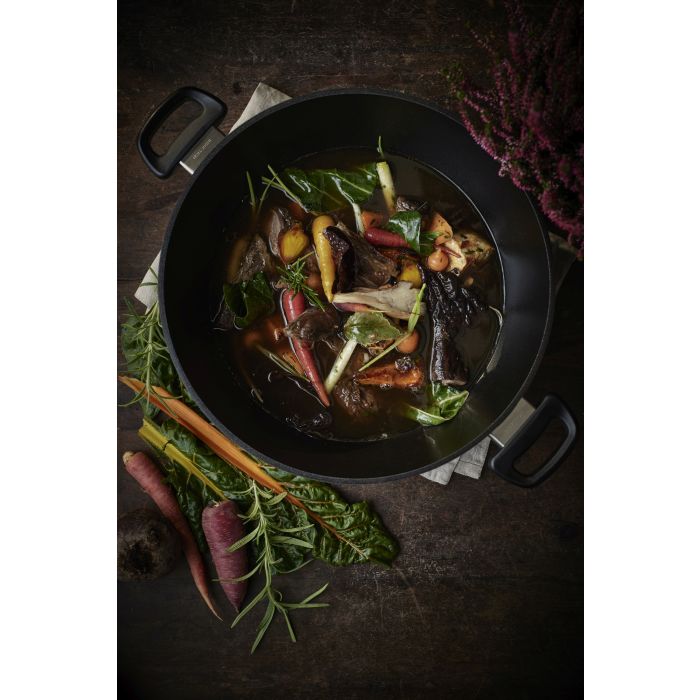 Scanpan - Suppe-/ Stegegryde m. låg 7,5l/32 cm - Classic Induction