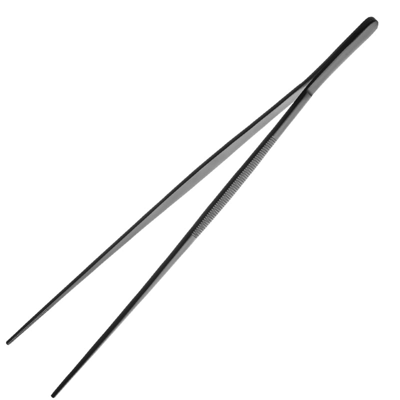 MAKU Lebensmittelpinzette, schwarz, 30,5 cm