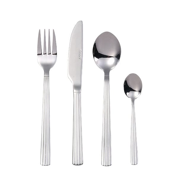 Aida Groovy – Besteckset, 16-teilig