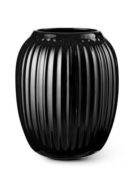 Kähler - Hammershøi Vase H21 sort