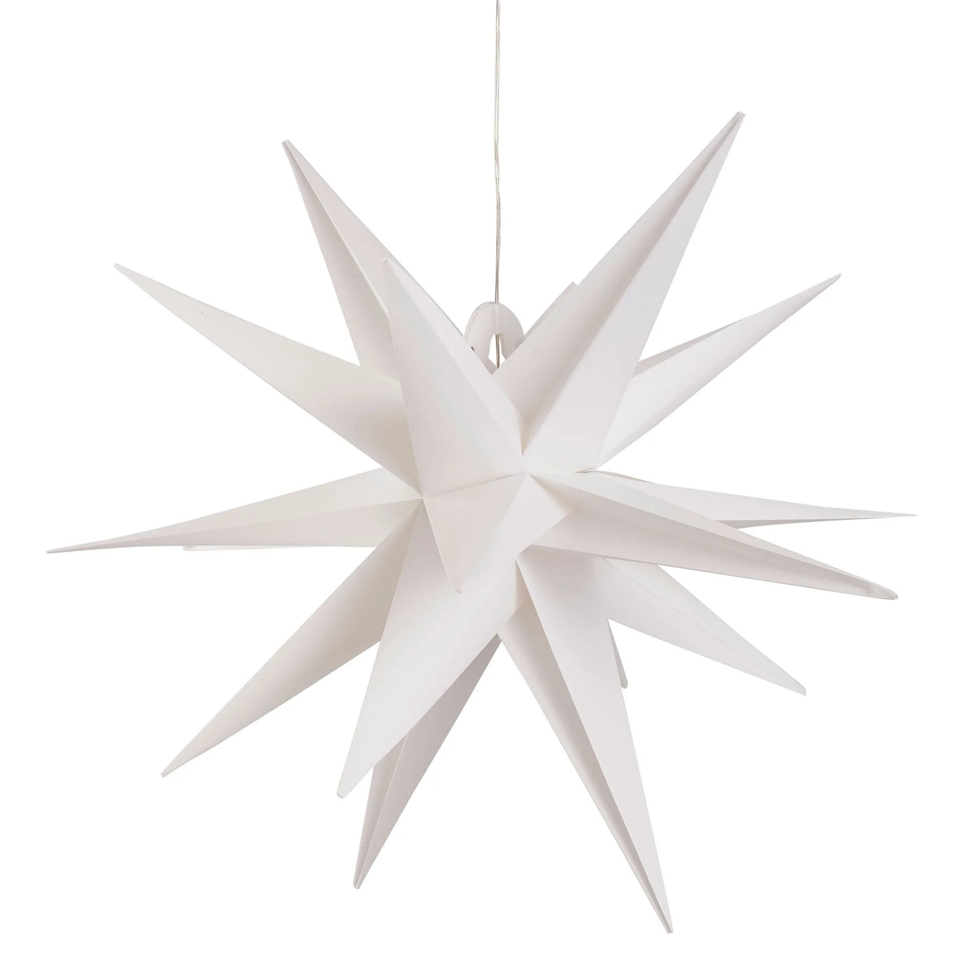 Day - Stjerne 3D 44x48x57 cm - IP44 med timer