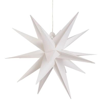 Day - Stjerne 3D 44x48x57 cm - IP44 med timer