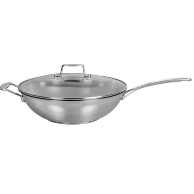 Scanpan - Wok m låg 32 cm - Impact