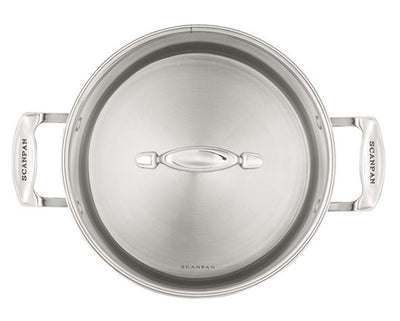 Scanpan - Suppegryde m låg 7,2l / 24 cm - Impact