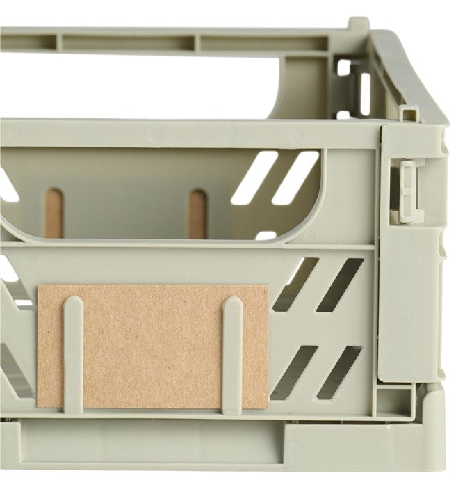 Day - Opbevaringskasse Moss green 2 stk. - 25x16.5x10 cm