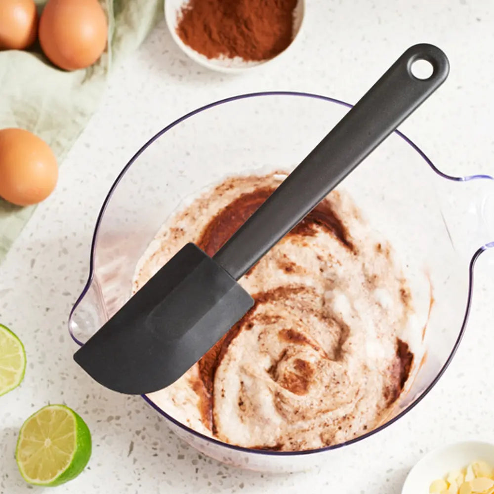 Gastromax - Dough Scraper Silikon - Svart