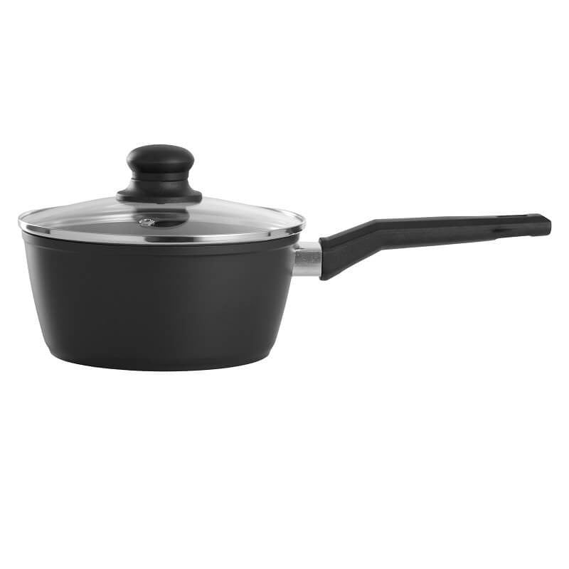 Conzept - Kasserolle non-stick Belægning 1,2L - Sort