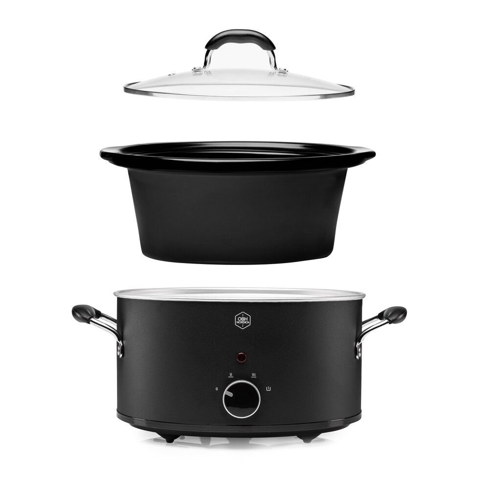 OBH Nordic Saveur Slow Cooker - 4,7 liter