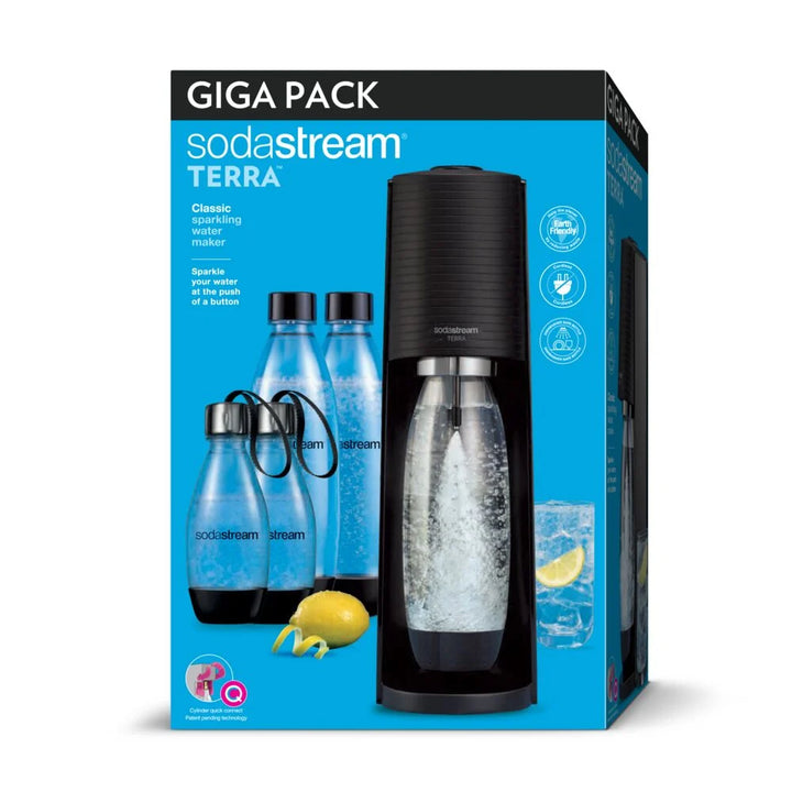 Sodastream - Terra Black DWS Gigapack