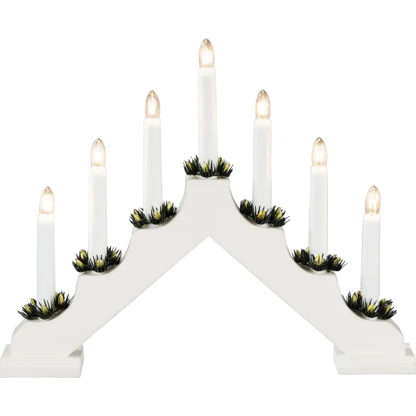 Conzept Christmas - Trappestage træ - Hvid
