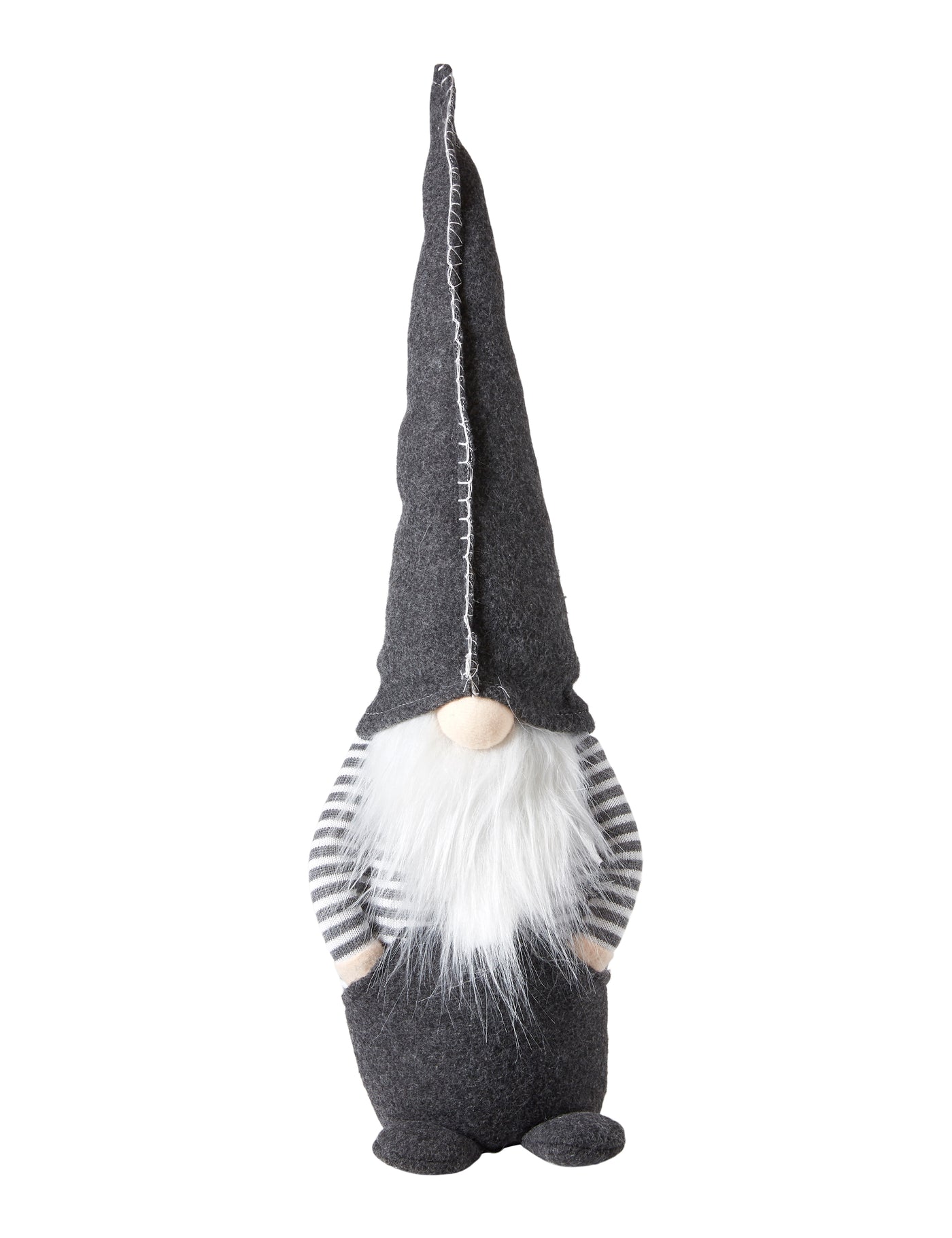 Dacore - Tomte med fickor/hatt 53 cm filtkoks