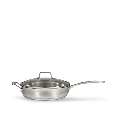 Scanpan - Sauterpanna med lock 3,2 l / 28 cm - Impact