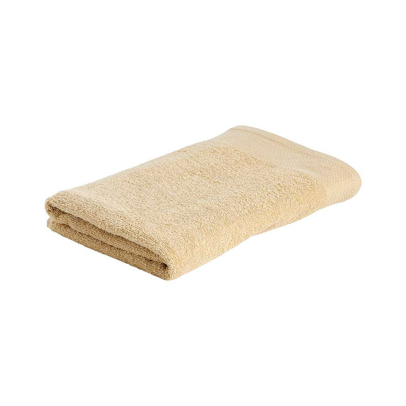 Tag - Handtuch 70x140 cm 420 Gramm Gelber Sand