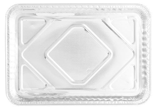 Dangrill - Grillbricka aluminium 32×22,5×3,5 cm - 5 st