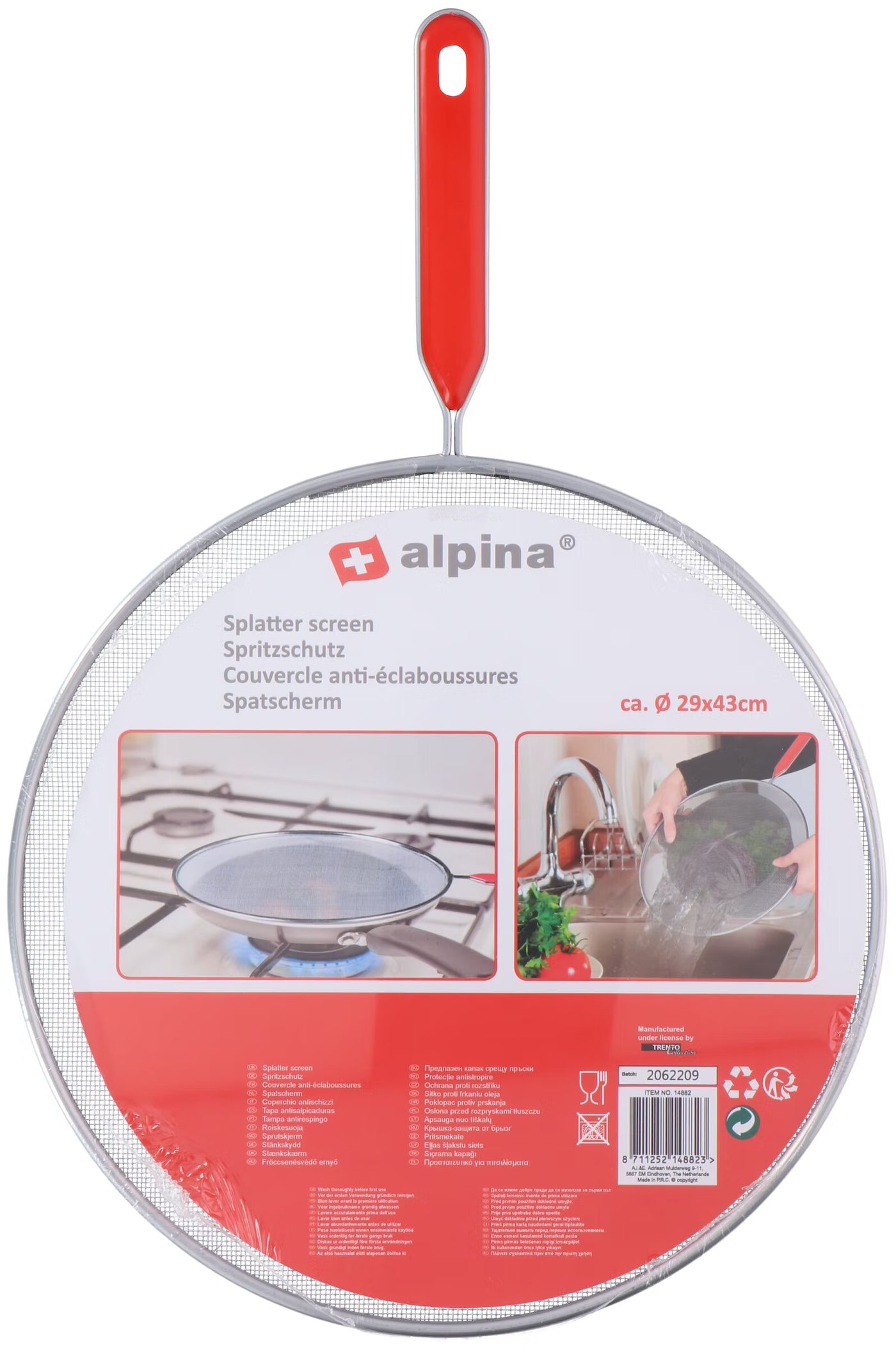 Alpina - Skænk låg - 29 cm