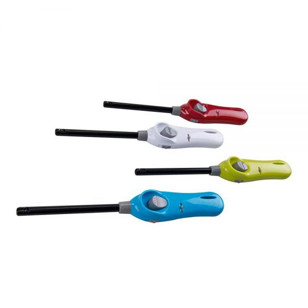 Teelicht-Feuerzeug 26 cm, 4 verschiedene Farben
