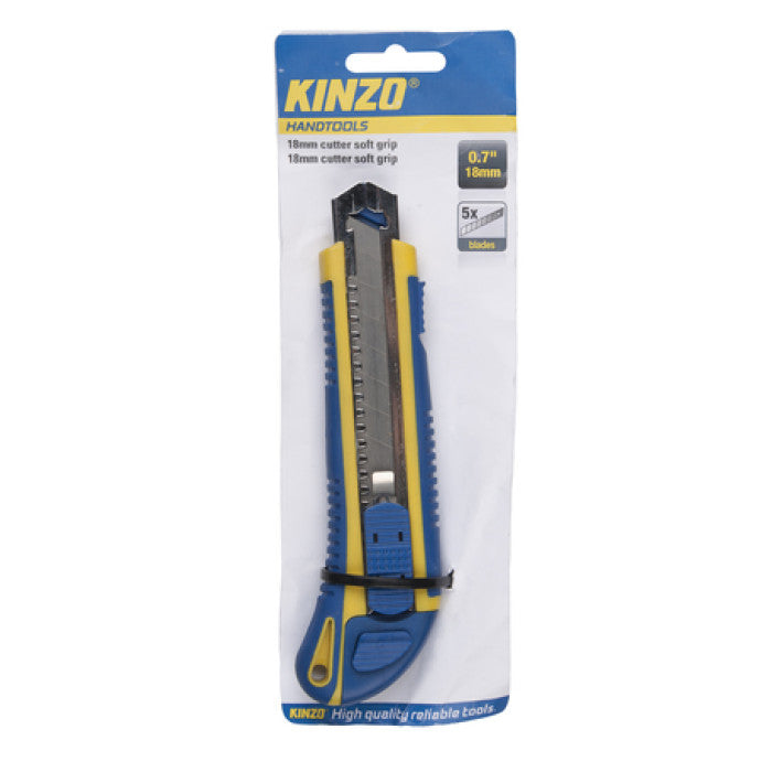 Kinzo - Hobbykniv 18 mm blad