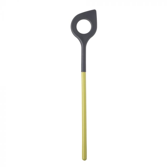 Rösti - Optima Rührlöffel mit Loch - Nordische Zitrone - 31 cm