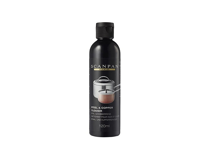 Scanpan – Stahl- und Kupferreiniger – 120 ml