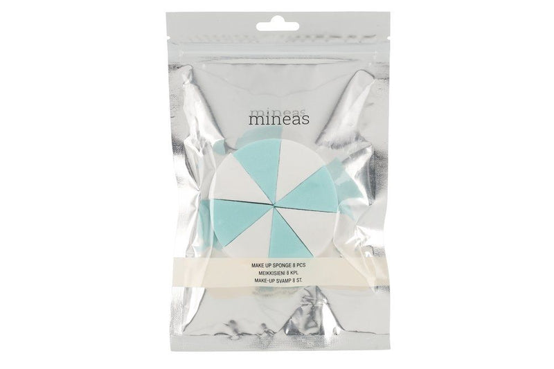 Mineas - Make-up-Schwämmchen, dreieckig - 8 Stück