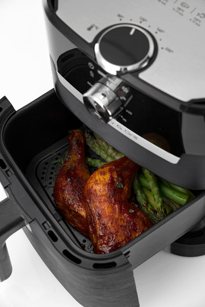 OBH Nordica - Air Fryer Classic 2-i-1 - Black