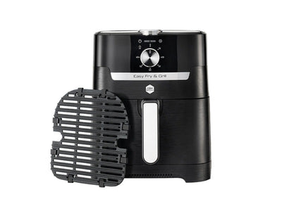 OBH Nordica - Air Fryer Classic 2-i-1 - Black