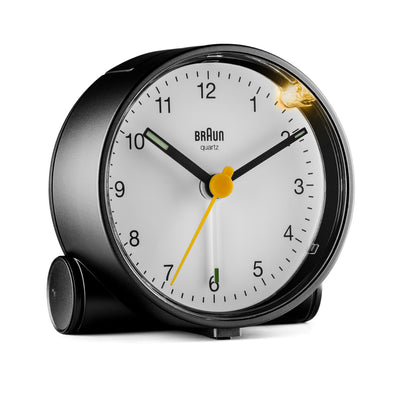 Braun Classic - Väckarklocka BC01BW - Svart