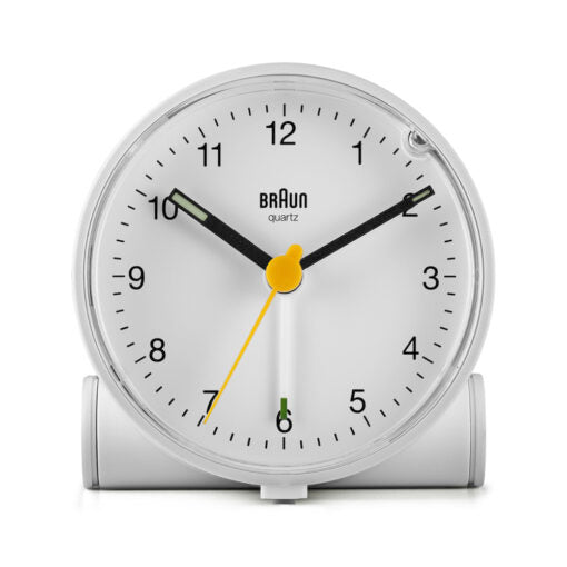 Braun - Väckarklocka BC01W Quartz - Vit