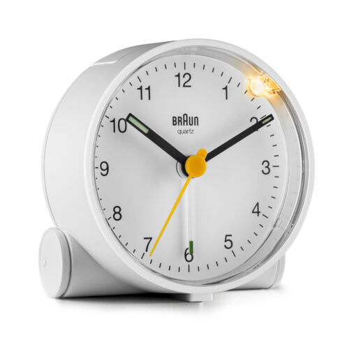 Braun - Väckarklocka BC01W Quartz - Vit