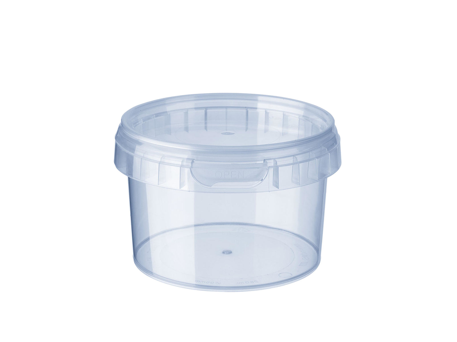 Condi-Becher, 280 ml, rund, ohne Deckel, 9,5 cm