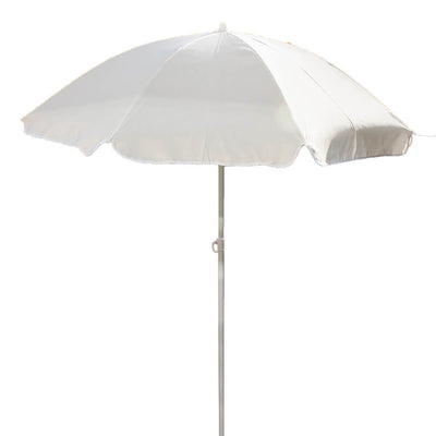 Hoffmann - Strandparasol Ø160 cm Natur NR. 67