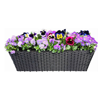 Dacore - Altankasse 60 cm - Sort