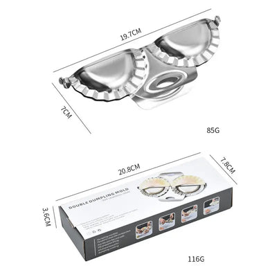 Gobar Ravioliform dobbelt