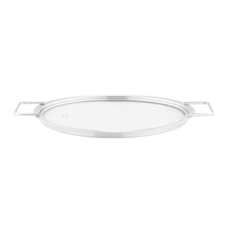 Eva Trio – Tellerdeckel mit Griffen, Glas – 24 cm