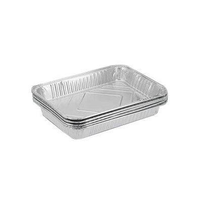 Conzept Kitchen - Grillbakke 22,5x17,5x4 cm 5 stk.i polybag