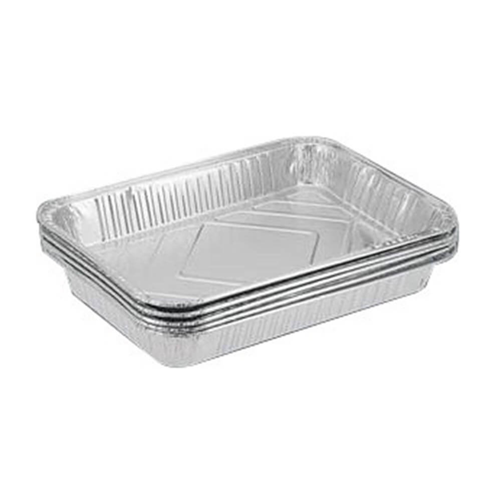 Conzept Kitchen - Grillbakke 32x21,5x5 cm 5 stk. i polybag