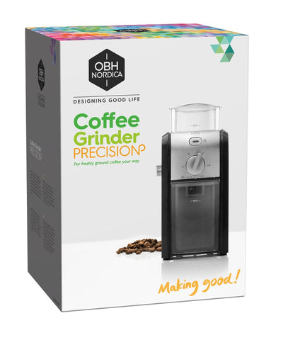 OBH Nordica - Kaffekværn Precision