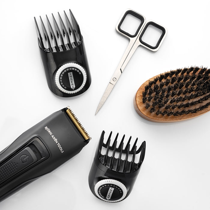 Björn Axén Tools skæg- og hårtrimmer kit