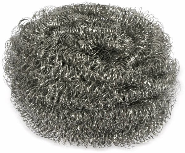 Lifetime Clean - Skuresvamp rusfrit stål - 2 stk.