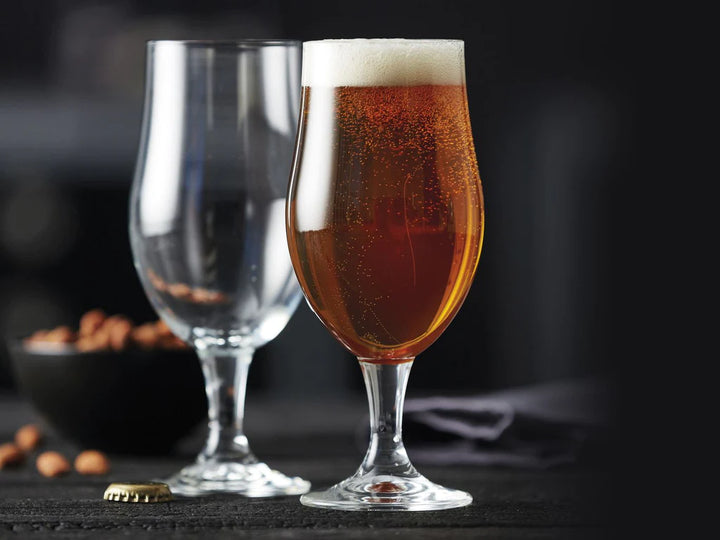 Lyngby Glas - Juvel Ølglas 49 cl. - 4 stk