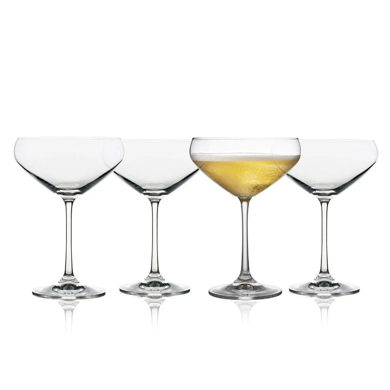 Lyngby Glass - Juvel Champagnerschale 34 cl - 4 Stk