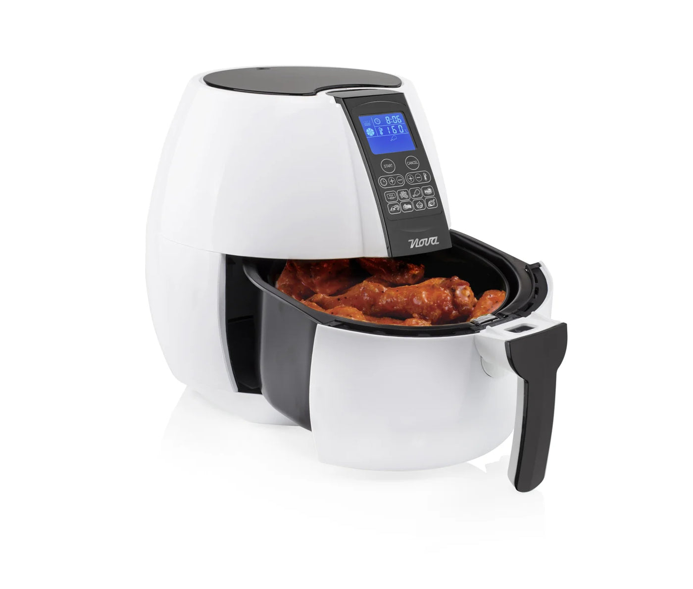 Nova - Air Fryer digital 18150 3,2 liter - Hvid