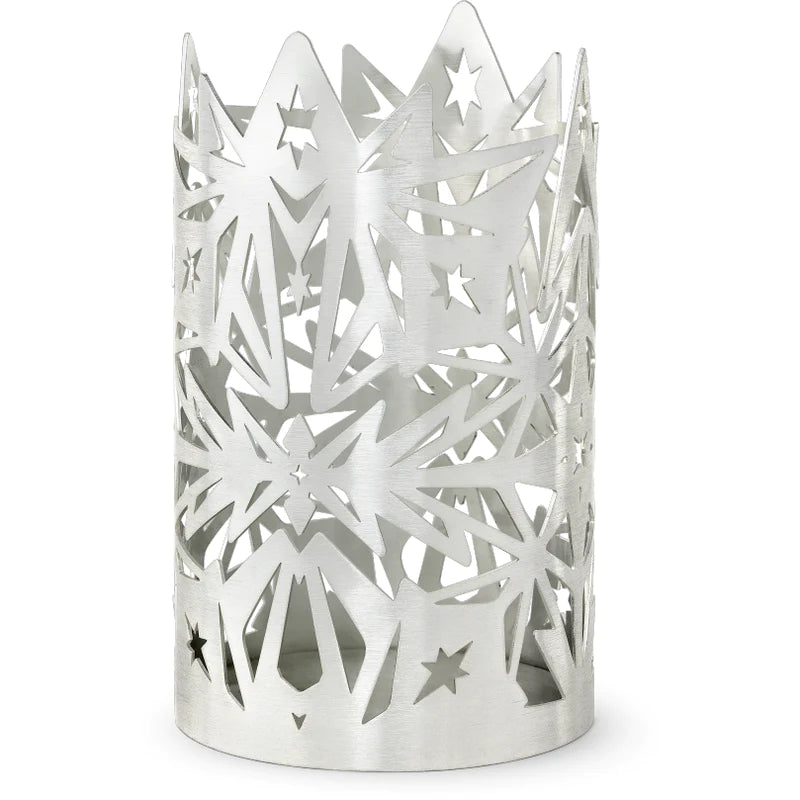 Rosendahl Karen Blixen - Lysestage Ø8 cm -forsølvet